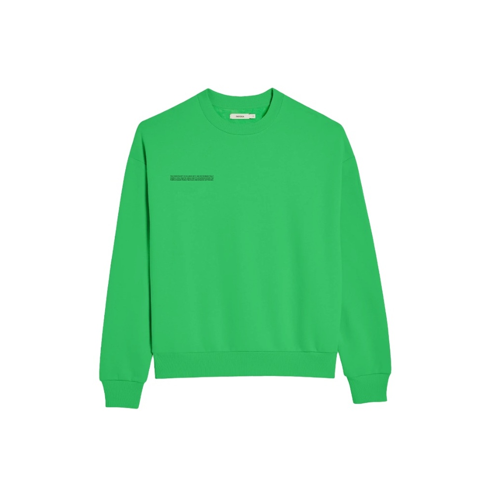 Pangaia Green Crewneck Sweatshirt